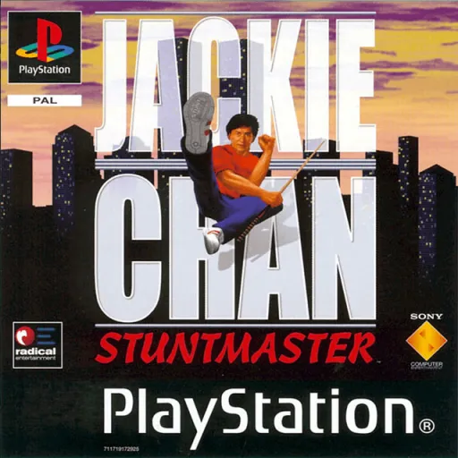 Jackie Chan Stuntmaster (Europe)